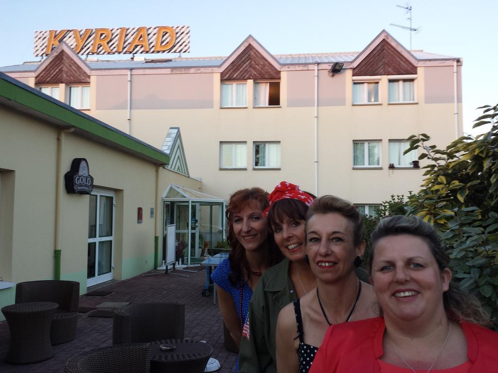 Contact Hotel Utah Beach Carentan - Anciennement Kyriad Buitenkant foto