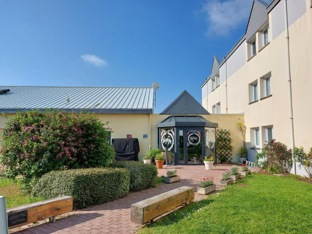 Contact Hotel Utah Beach Carentan - Anciennement Kyriad Buitenkant foto