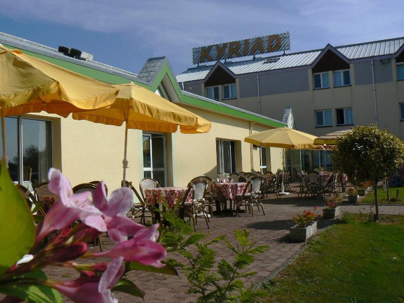 Contact Hotel Utah Beach Carentan - Anciennement Kyriad Buitenkant foto