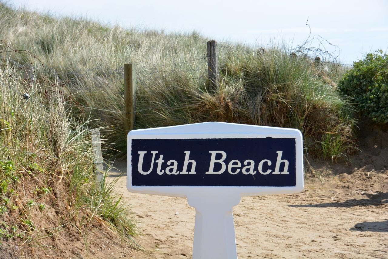 Contact Hotel Utah Beach Carentan - Anciennement Kyriad Buitenkant foto