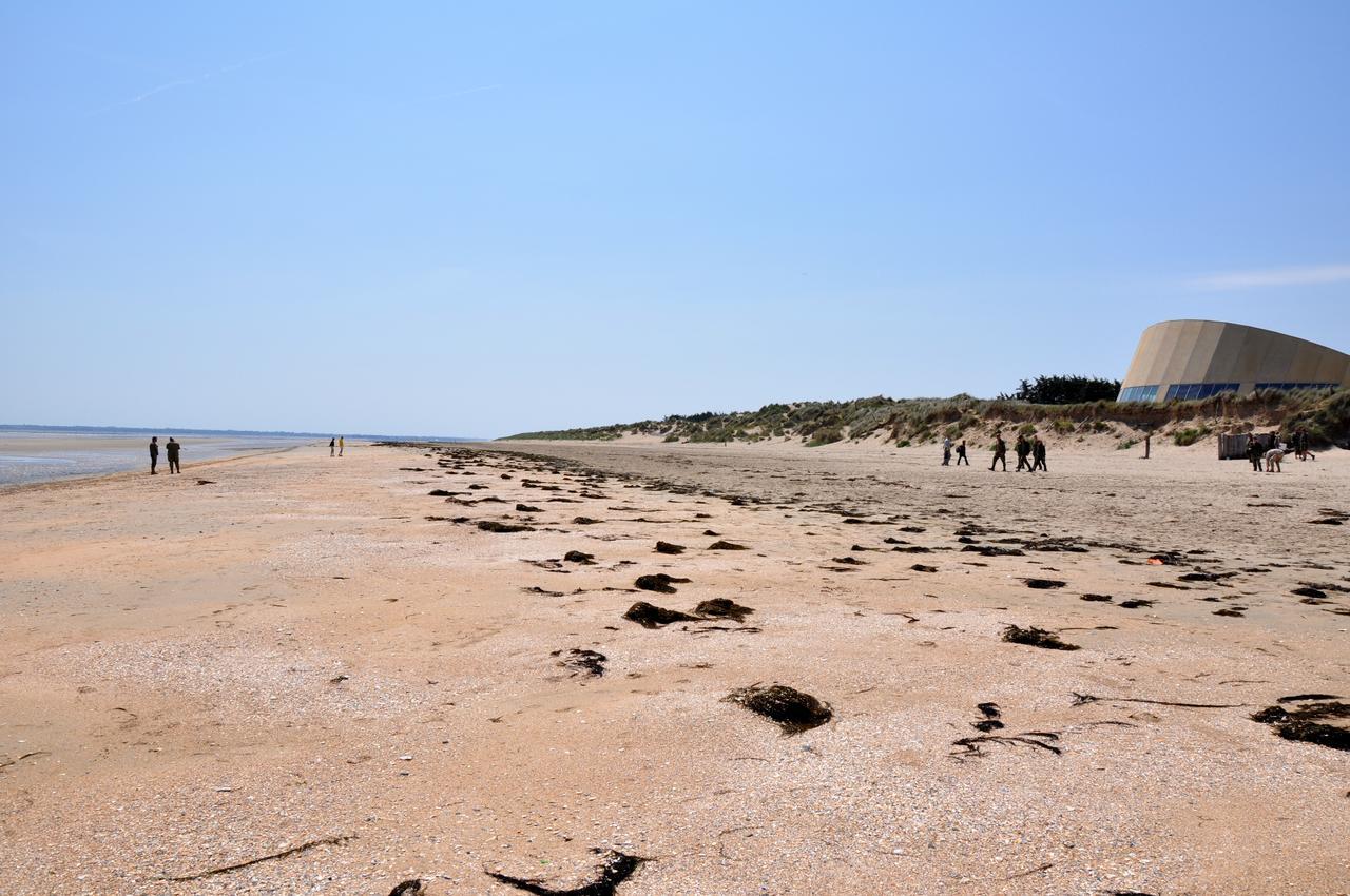 Contact Hotel Utah Beach Carentan - Anciennement Kyriad Buitenkant foto